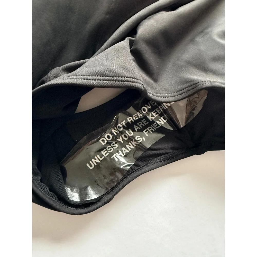 Ta3 Lifty One Piece Shapewear Swim Black Medium Reg/Long J/K NWT - Picture 4 of 7